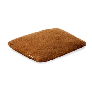 Polar Fleece Pillow - Golden Brown