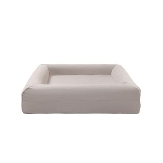 Cooling Dog Bed - Stone Memory Foam