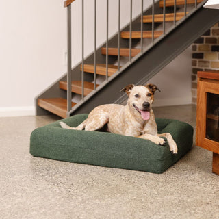 Quick Cover - Boucle Forest Green