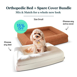 Small Bed with Extra Cover Bundle