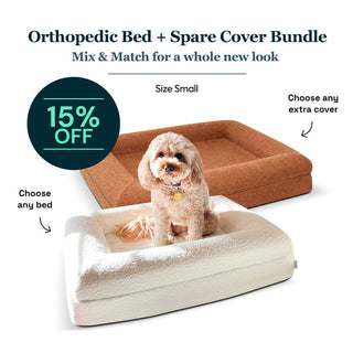 Small Bed with Extra Cover Bundle
