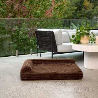 Corner Bed - Puffer Truffle