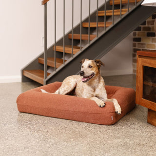Quick Cover - Boucle Terracotta