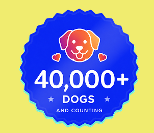 40,000+ dogs and counting