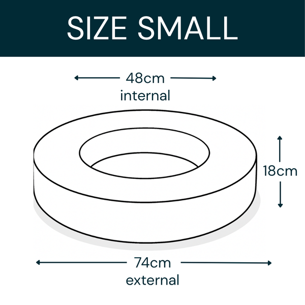 Size Small infographic
