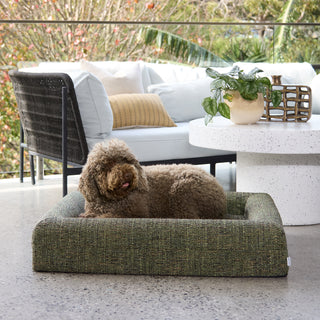 Cover - Boucle Speckle Green
