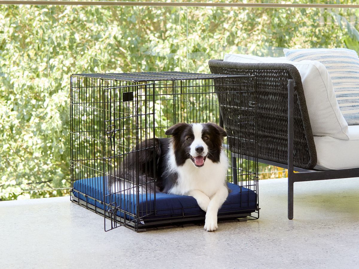 Puffer Crate Mat - Truffle – Dazy Dog