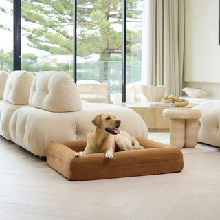 Cover - Polar Fleece Golden Brown