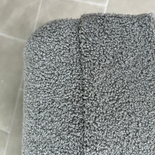 Memory Foam Dog Bed - Polar Fleece Salt Grey