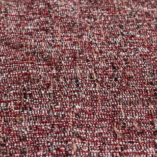 Memory Foam Dog Bed - Boucle Speckle Red