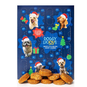 Dog Treat Advent Calendar