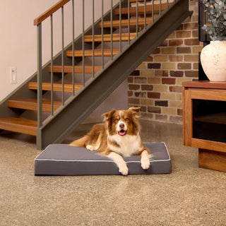 Alfresco Bed - Blue - Puffer