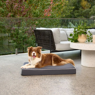 Alfresco Bed - Blue - Puffer