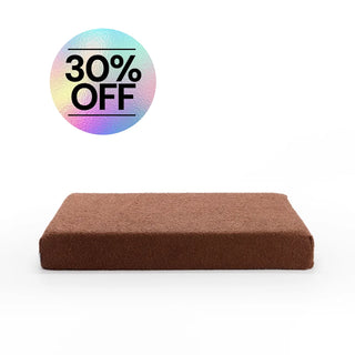 Boucle Brown Orthopaedic Crate Mat For Dogs