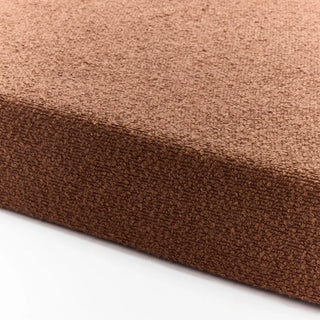 Boucle Brown Orthopaedic Crate Mat For Dogs