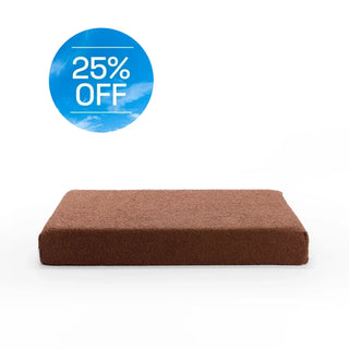 Boucle Brown Orthopaedic Crate Mat For Dogs