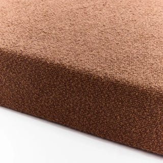 Boucle Brown Orthopaedic Crate Mat For Dogs