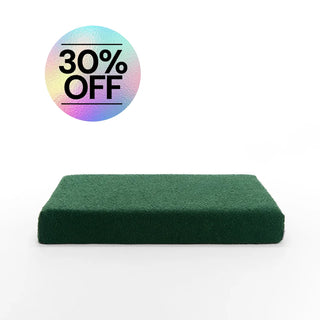 Boucle Green Orthopaedic Crate Mat For Dogs