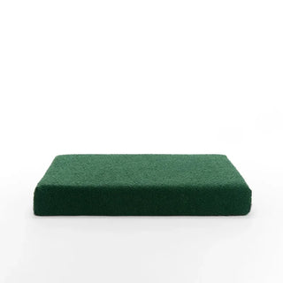 Boucle Green Orthopaedic Crate Mat For Dogs