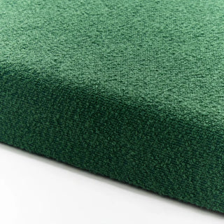 Boucle Green Orthopaedic Crate Mat For Dogs