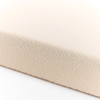 Boucle White Orthopaedic Crate Mat For Dogs