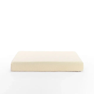 Boucle White Orthopaedic Crate Mat For Dogs