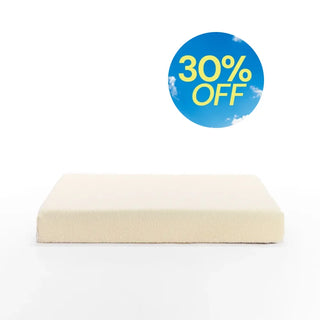 Boucle White Orthopaedic Crate Mat For Dogs