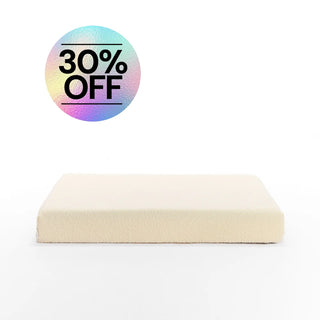 Boucle White Orthopaedic Crate Mat For Dogs