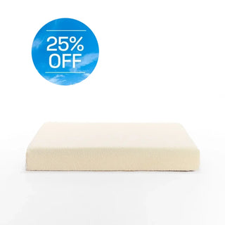 Boucle White Orthopaedic Crate Mat For Dogs