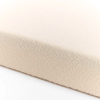 Boucle White Orthopaedic Crate Mat For Dogs