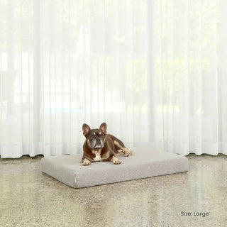 Bouclé Crate Mat Cover - Pebble Bouclé