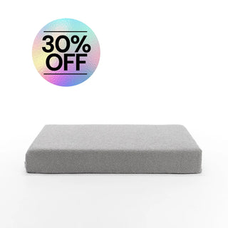 Boucle Grey Orthopaedic Crate Mat For Dogs