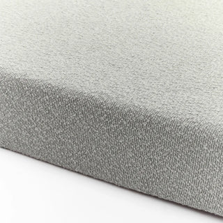 Boucle Grey Orthopaedic Crate Mat For Dogs