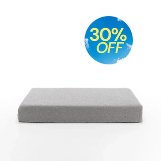 Boucle Grey Orthopaedic Crate Mat For Dogs