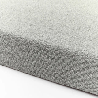 Boucle Grey Orthopaedic Crate Mat For Dogs