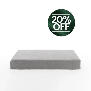 Boucle Grey Orthopaedic Crate Mat For Dogs