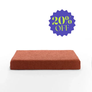 Boucle Brown Orthopaedic Crate Mat for Dogs