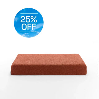 Boucle Brown Orthopaedic Crate Mat for Dogs