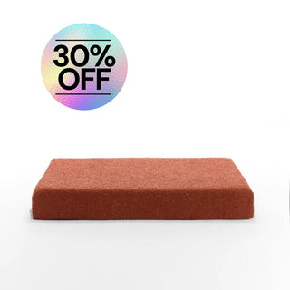 Boucle Brown Orthopaedic Crate Mat for Dogs