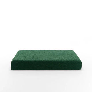 Boucle Green Orthopaedic Crate Mat For Dogs