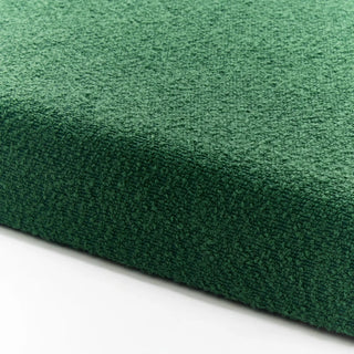 Boucle Green Orthopaedic Crate Mat For Dogs