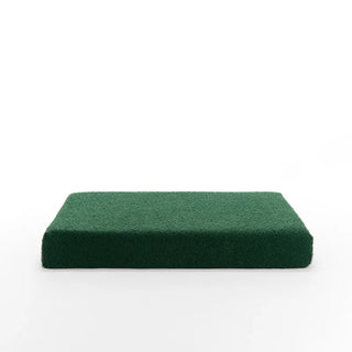 Boucle Green Orthopaedic Crate Mat For Dogs