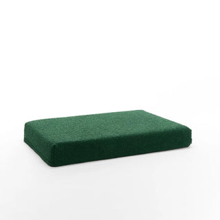 Boucle Green Orthopaedic Crate Mat For Dogs