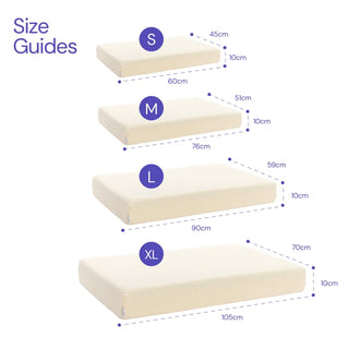 Bouclé Crate Mat - Ivory - Bouclé
