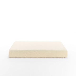 Boucle White Orthopaedic Crate Mat For Dogs