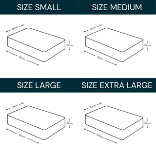 Bouclé Crate Mat - Ivory Bouclé