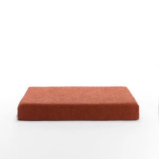 Boucle Brown Orthopaedic Crate Mat for Dogs