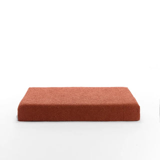 Boucle Brown Orthopaedic Crate Mat for Dogs