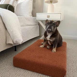 Bouclé Crate Mat - Terracotta - Bouclé