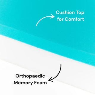 Dual Layer Orthopaedic Memory Foam
